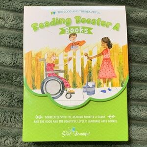 The Good and the Beautiful Reading Booster A Books - Vibrant Green
